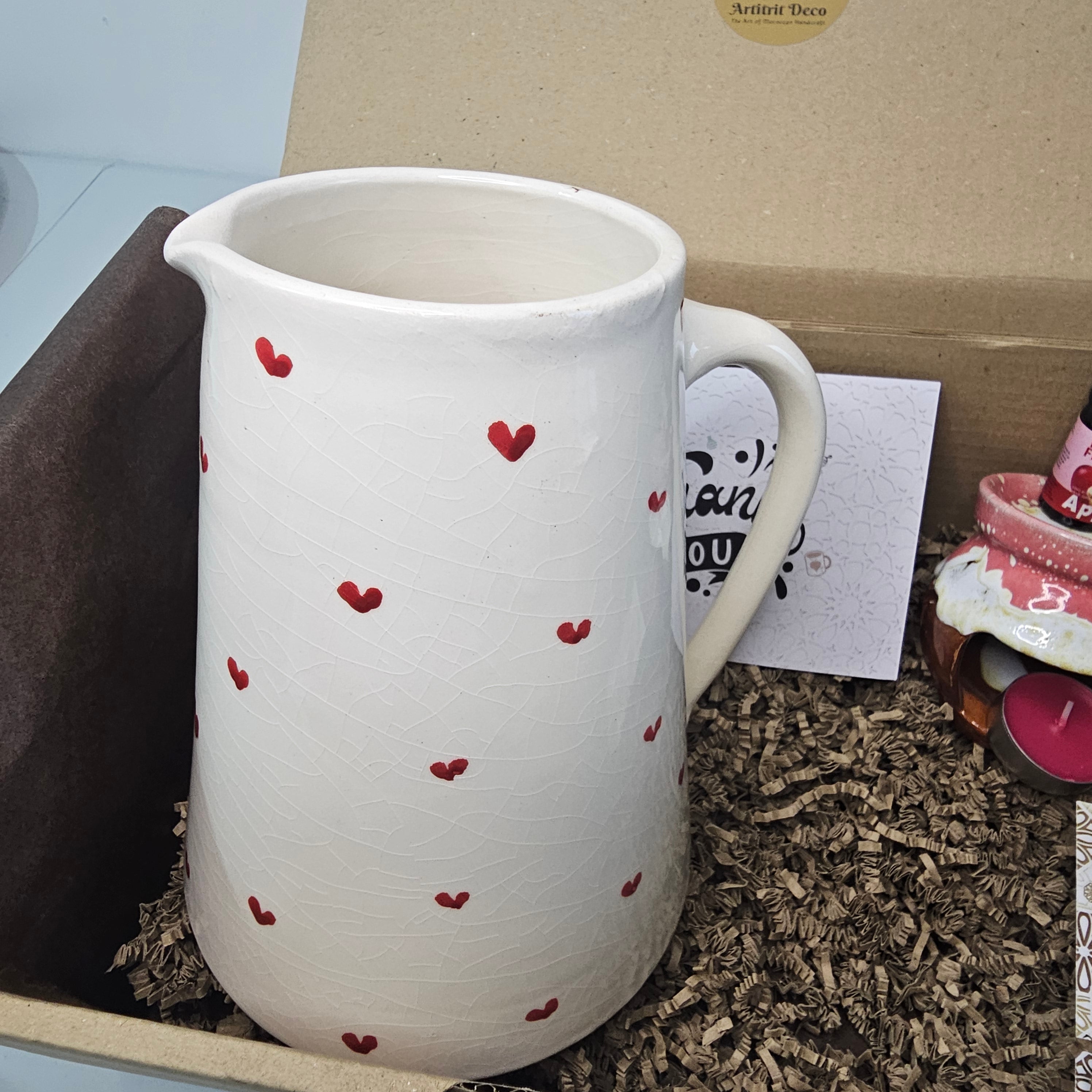 Tayri Sweet Scented Gift Set – Pitcher, Mug and Perfume Burner