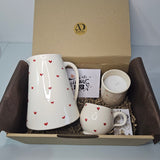 Coffret Cadeau Tayri Brunch – Pichet, Mug et Bougie