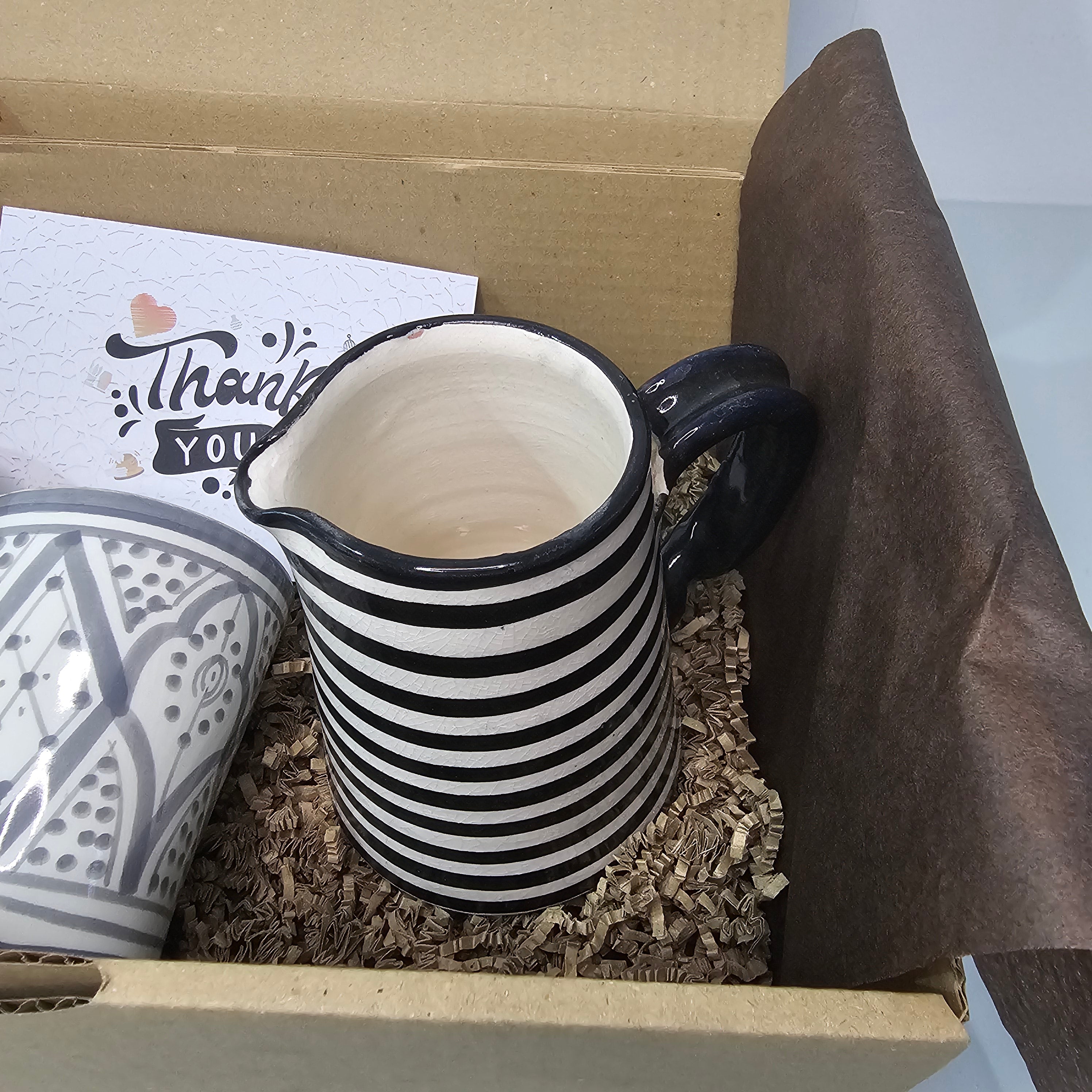 Coffret Cadeau Safi Mixte – Deux Pichet et Mug