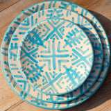 Service de 3 Assiettes – Fait Main en Céramique