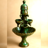 Fontaine titrit Artisanale en Céramique Unique Sur Commande