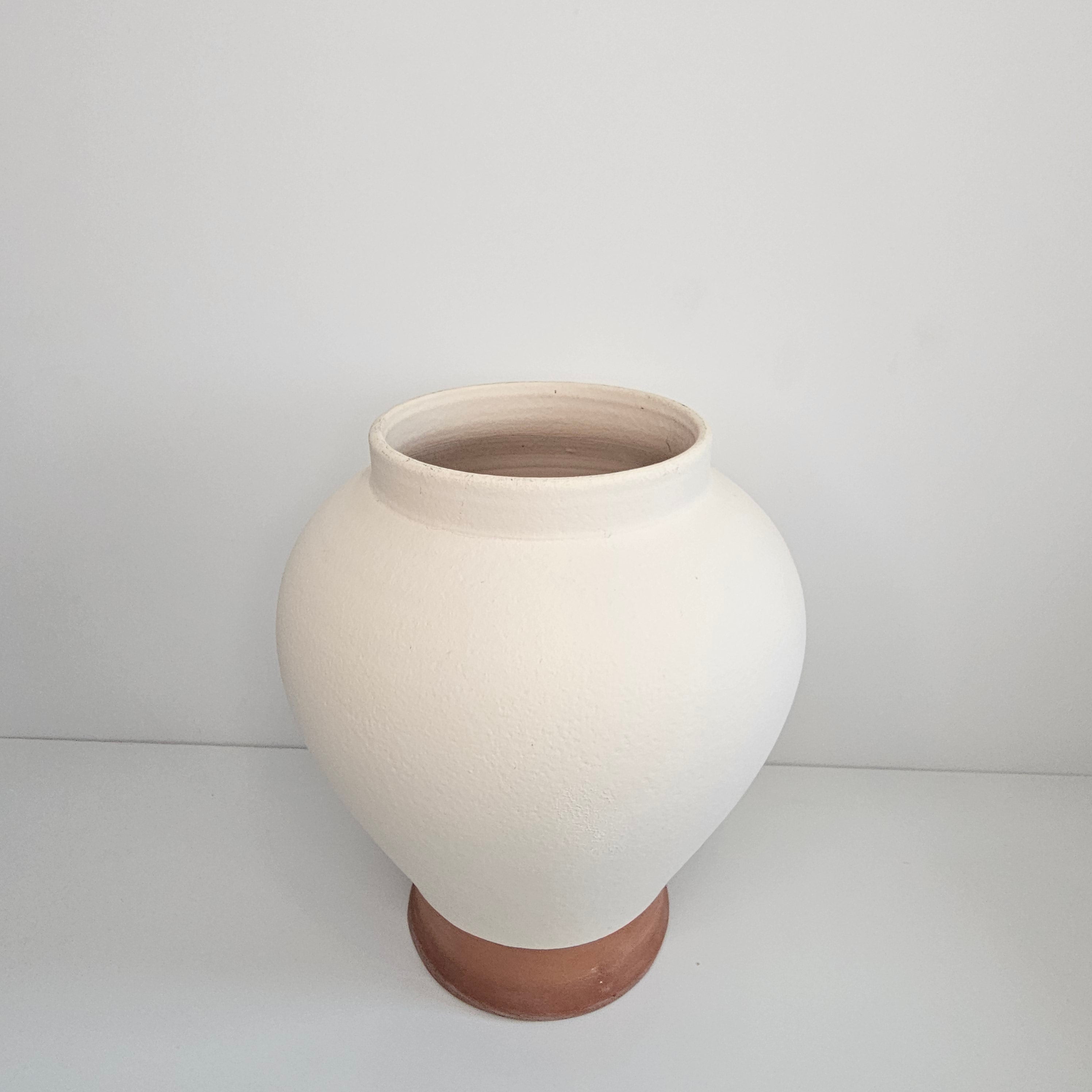 Vase Amazigh Élégance — Céramique Artisanale du Maroc