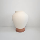 Vase Amazigh Élégance — Céramique Artisanale du Maroc