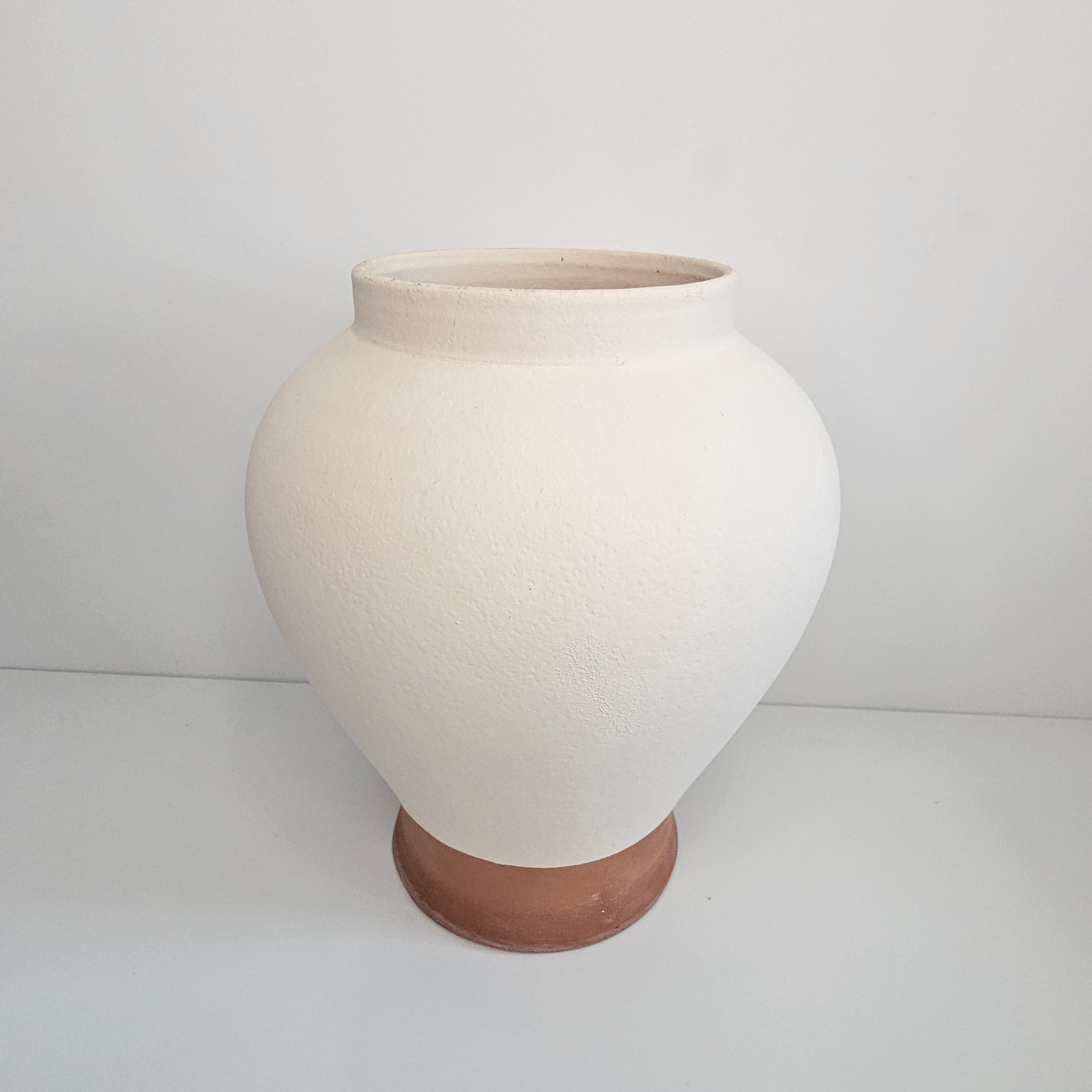 Vase Amazigh Élégance — Céramique Artisanale du Maroc