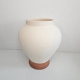 Vase Amazigh Élégance — Céramique Artisanale du Maroc